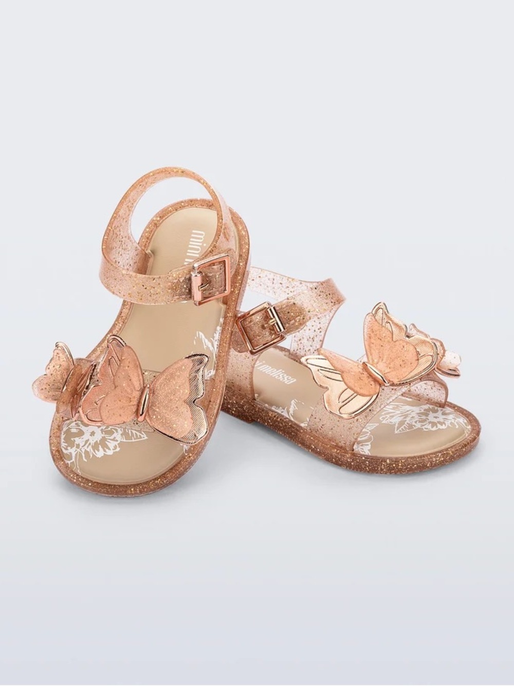 Mini Melissa Butterfly Sandal sz 9